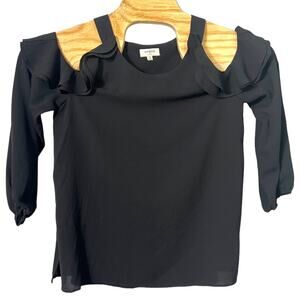 Black Umgee USA Top - Size Small
